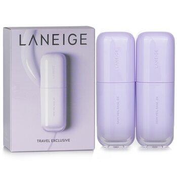 Laneige Skin Veil Base EX SPF 28 Duo Set No. 40 Purple