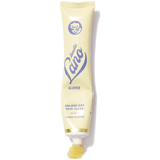 Lanolips Golden Dry Skin Salve