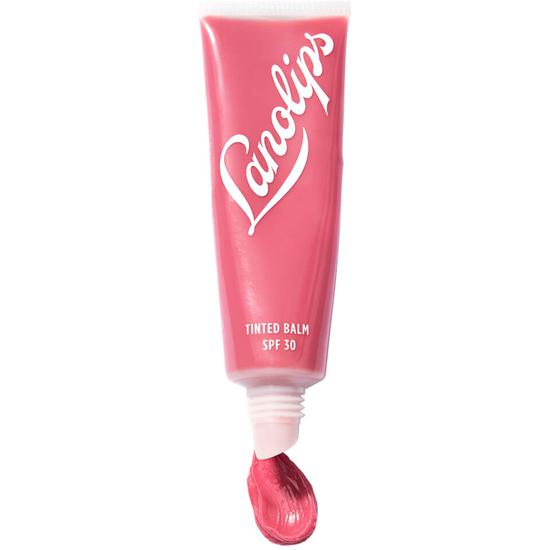 Lanolips Tinted SPF 30 Balm Rhubarb
