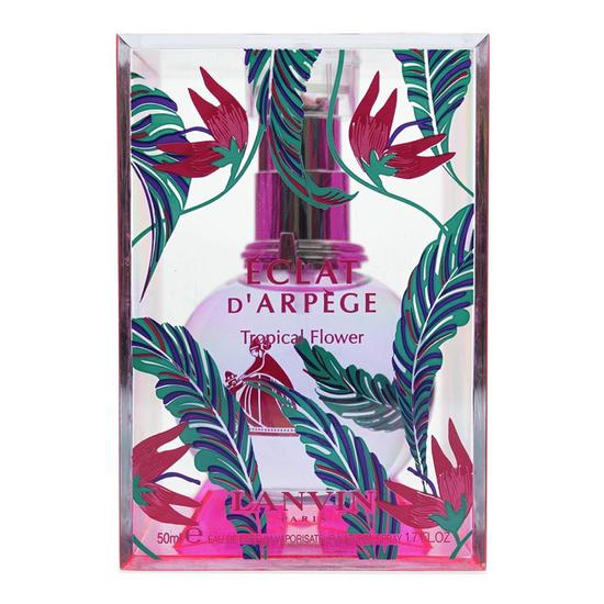 Lanvin Clat D'arpge Tropical Flower Eau De Parfum 50ml Spray For Her