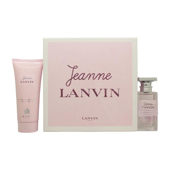 Lanvin Jeanne Gift Set 50ml Eau De Parfum + 100ml Body Lotion