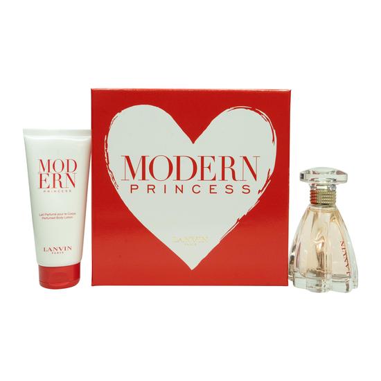 Lanvin Modern Princess Gift Set 60ml Eau De Parfum + 100ml Body Lotion