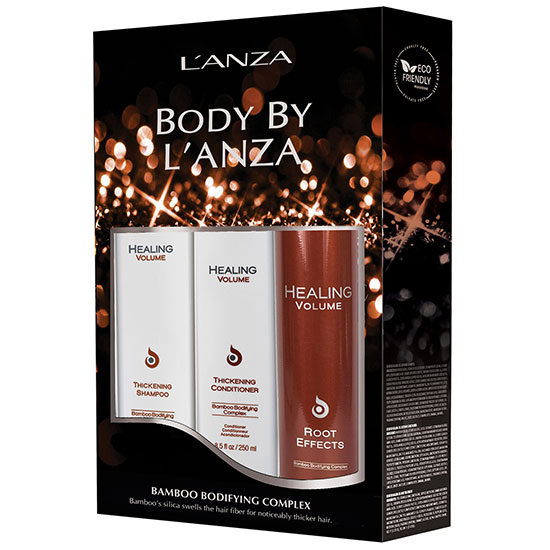L'Anza Christmas 2019 Healing Volume Holiday Trio