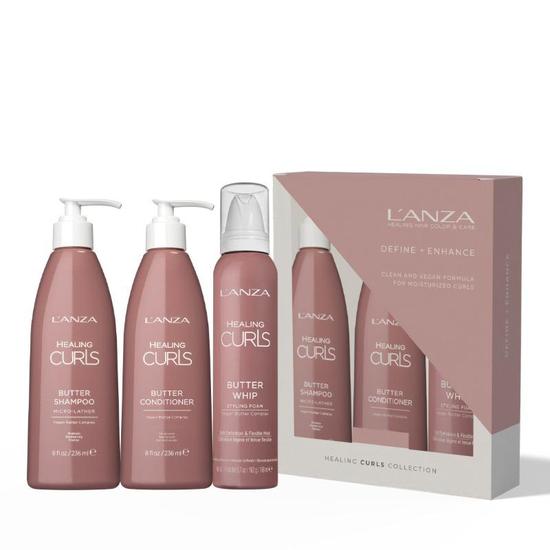 L'Anza Curls Trio Kit