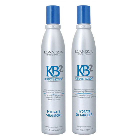 L'Anza Dry Hair Duo