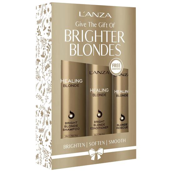L'Anza Give The Gift Of Brighter Blondes Set