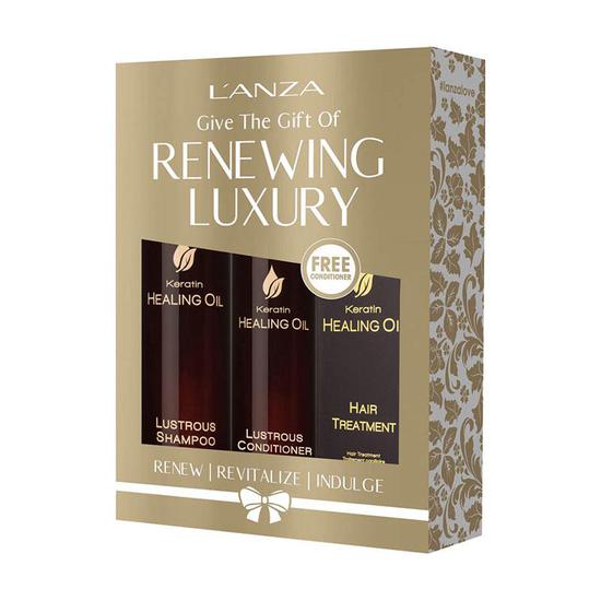 L'Anza Give The Gift Of Renewing Luxury Set