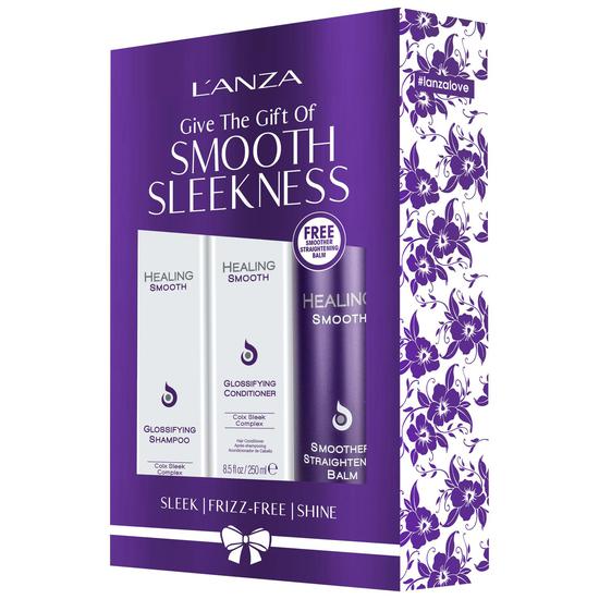 L'Anza Give The Gift Of Smooth Sleekness Set