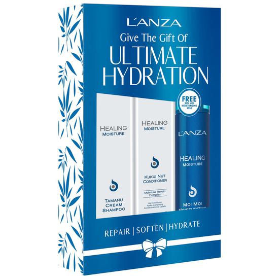 L'Anza Give The Gift Of Ultimate Hydration Set