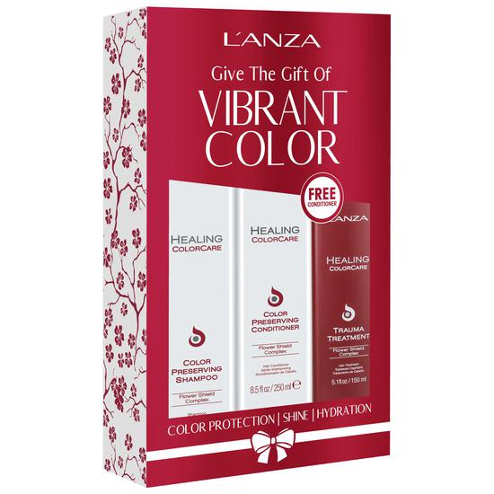 L'Anza Give The Gift Of Vibrant Colour Set