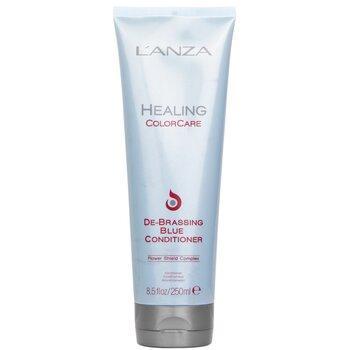 L'Anza Healing ColorCare De-Brassing Blue Conditioner