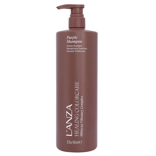 L'Anza Healing ColorCare Purple Shampoo
