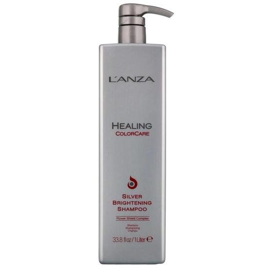L'Anza Healing ColorCare Silver Brightening Shampoo