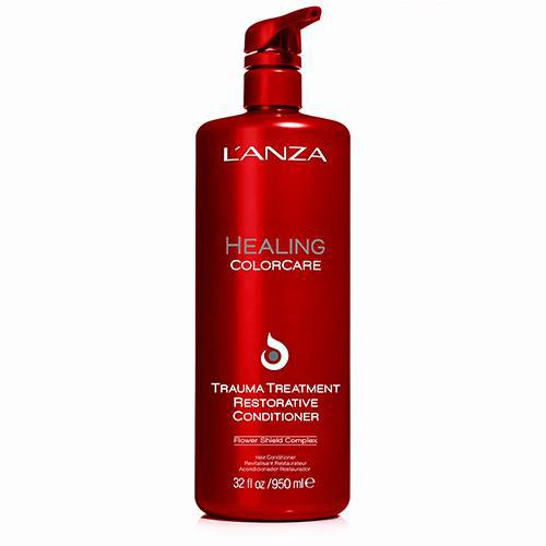 L'Anza Healing ColorCare Trauma Treatment Restorative Conditioner 950ml