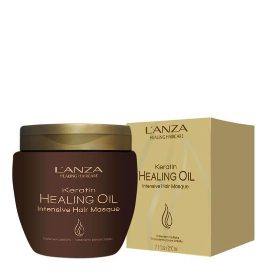 L'Anza Keratin Healing Oil Intensive Hair Masque 210ml