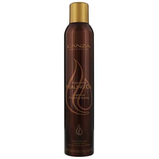 L'Anza Keratin Healing Oil Lustrous Finishing Spray 350ml