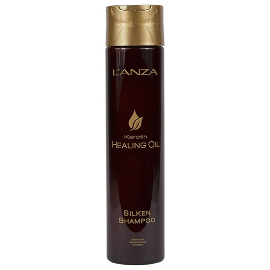 L'Anza Keratin Healing Oil Silken Shampoo