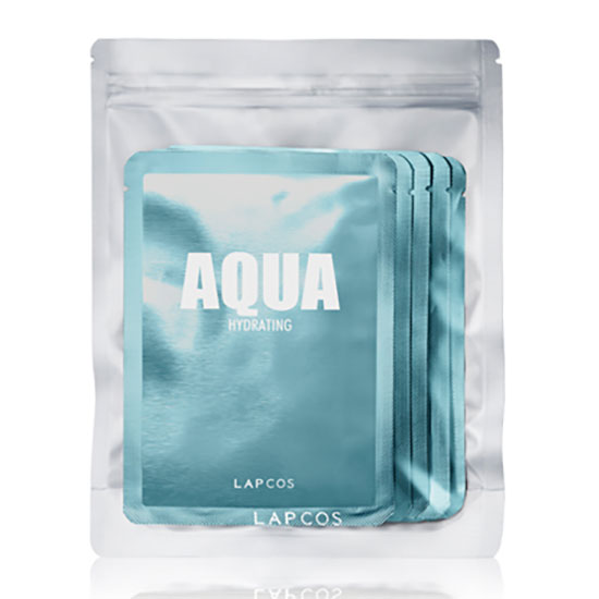 LAPCOS Aqua Face Mask 5 Pack