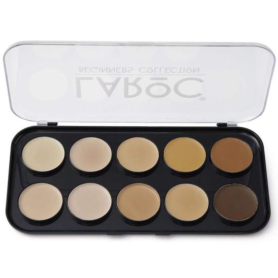 LaRoc 10 Colour Concealer Palette