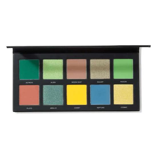 LaRoc 10 Colour Eyeshadow Palette Intergalactic