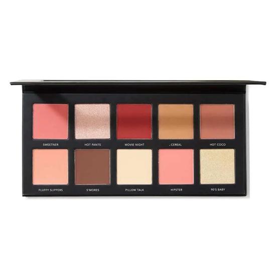 LaRoc 10 Colour Eyeshadow Palette