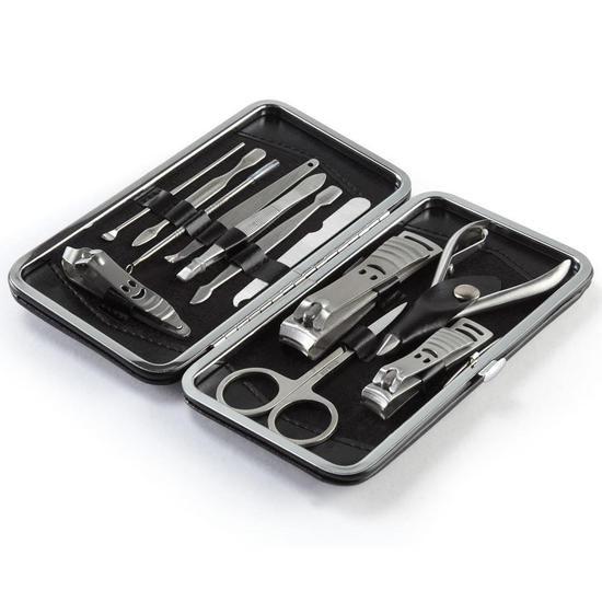 LaRoc 12 Piece Nail Manicure Kit
