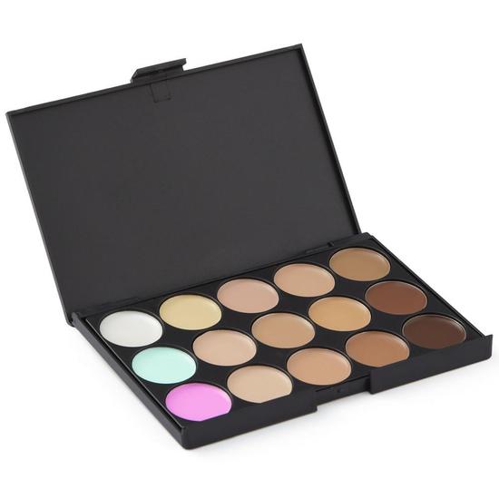 LaRoc 15 Colour Concealer Palette