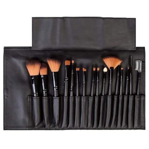 LaRoc 16 Piece Makeup Brush Set