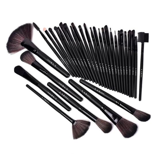 LaRoc 32 Piece Makeup Brush Set
