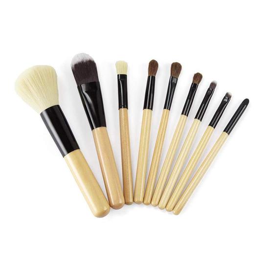 LaRoc 9 Piece Makeup Brush Set