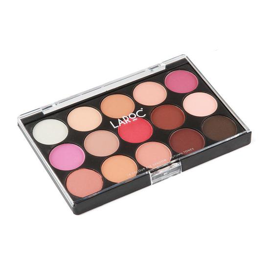 LaRoc Autumn Tones Eyeshadow Palette