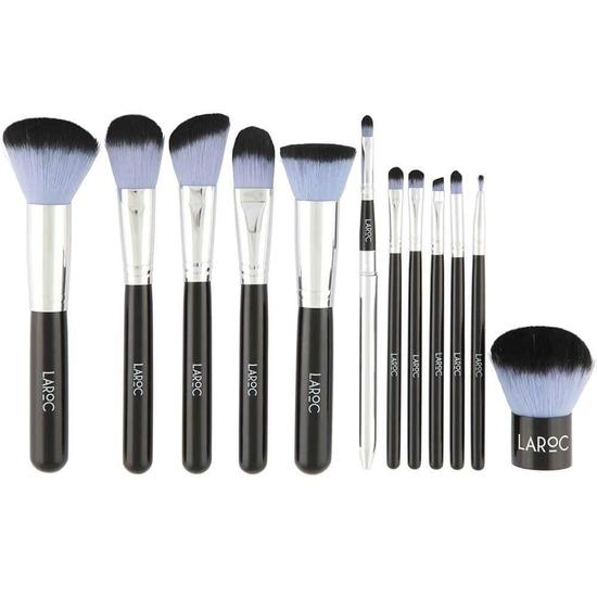 LaRoc Blue Kabuki Brush Set