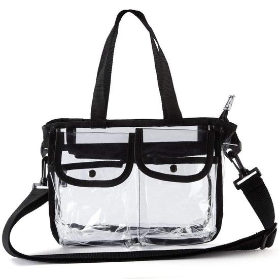 LaRoc Clear PVC Makeup Bag