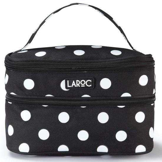 LaRoc Spotted Toiletry Bag
