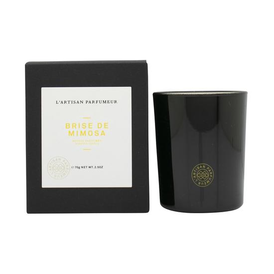 L'Artisan Parfumeur Brise De Mimosa Scented Candle 70g
