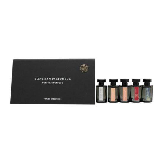 L'Artisan Parfumeur Gift Set Minatures Eau De Parfum Fou D'absinthe + A Fle De Peche + Memoire De Roses + Pas D'Enfer/Un Air De Bretagne