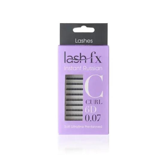 Lash FX 6d Russian Lashes C Curl 11mm