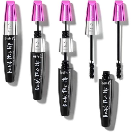 Lash FX Build Me Up Black Mascara