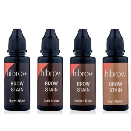 Lash FX Hi Brow Professional Brow Stain Brown Black