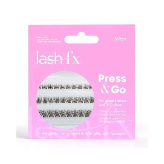 Lash FX Press & Go Pre-Glued Lashes Milan