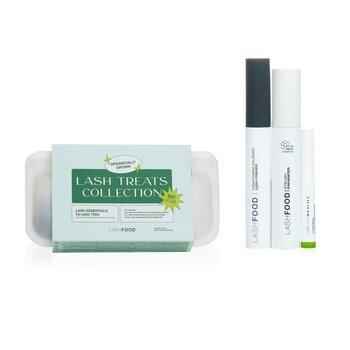 LASHFOOD Lash Essentials To Gro Trio