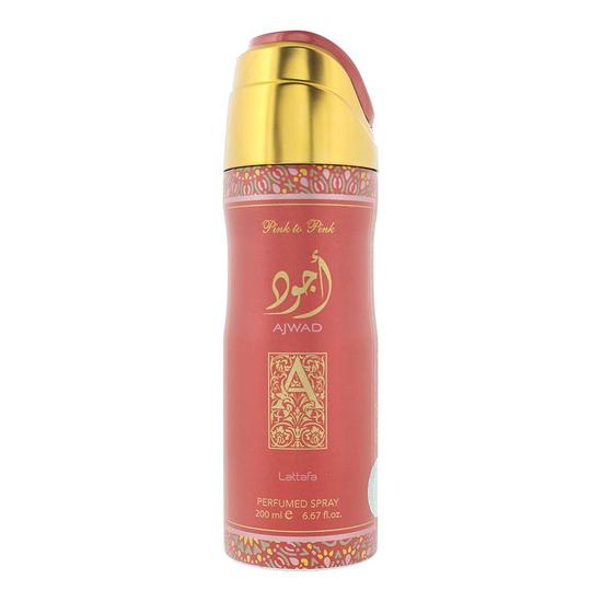 Lattafa Ajwad Pink To Pink Perfumed Body Spray