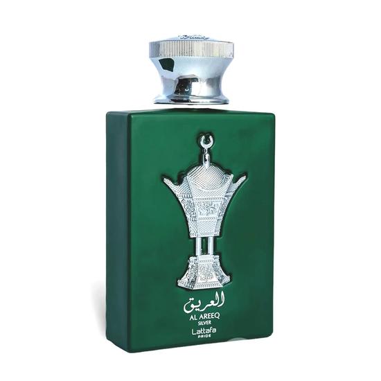 Lattafa Al Areeq Silver Perfume Eau De Parfum By Lattafa Pride 100ml