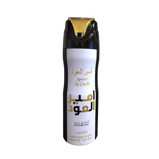 Lattafa Ameer Al Oudh Intense Oud Deodorant 200ml