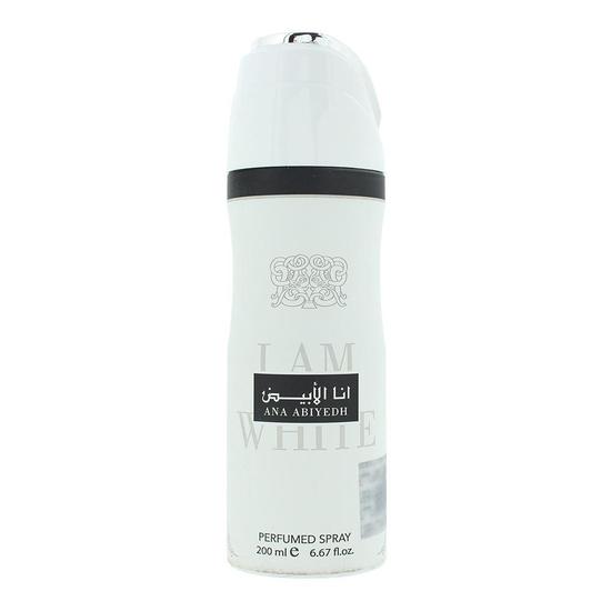 Lattafa Ana Abiyedh Perfumed Deodorant Spray