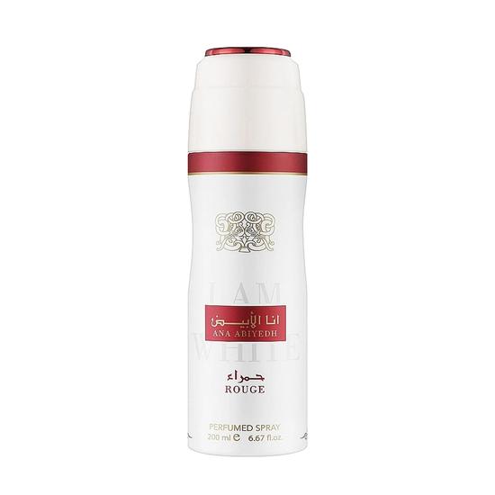Lattafa Ana Abiyedh Rouge By Lattafa Perfumed Body Spray 200ml