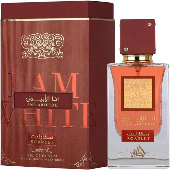 Lattafa Ana Abiyedh Scarlet Eau De Parfum By Lattafa