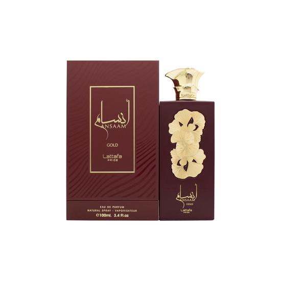 Lattafa Ansaam Gold Eau De Parfum 100ml