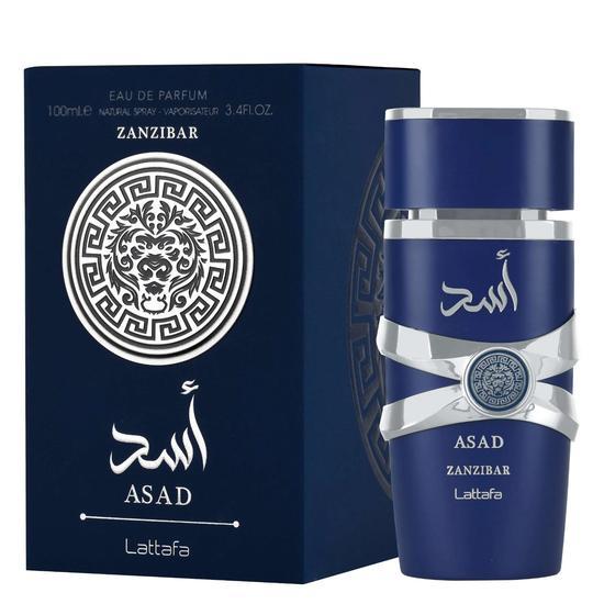 Lattafa Asad Zanzibar Eau De Parfum