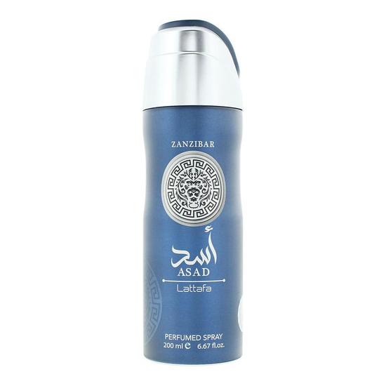 Lattafa Asad Zanzibar Perfumed Body Spray